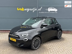 Fiat 500e - 3+1 La Prima 42 kWh *extra deur *leder *stoelv