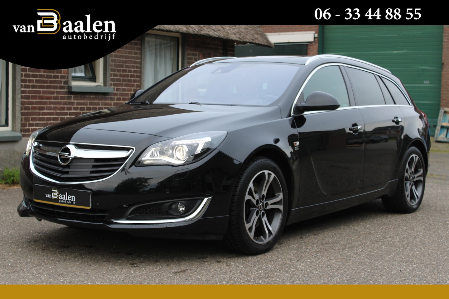 Opel Insignia Sports Tourer - 1.6 T Executive SPORT PANO LEER NAVI XENON 149000KM!!! - AutoWereld.nl