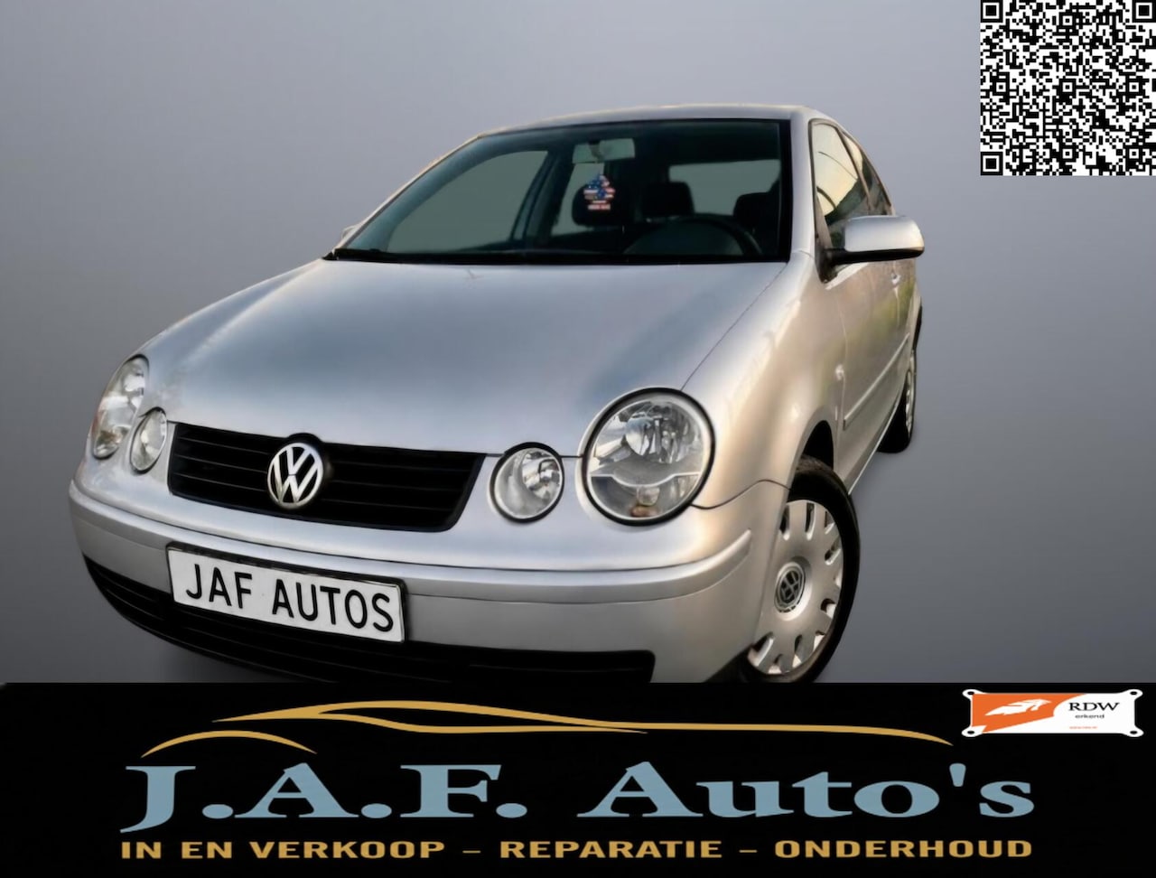 Volkswagen Polo - 1.4 Airco Cruise zuinig rijden - AutoWereld.nl