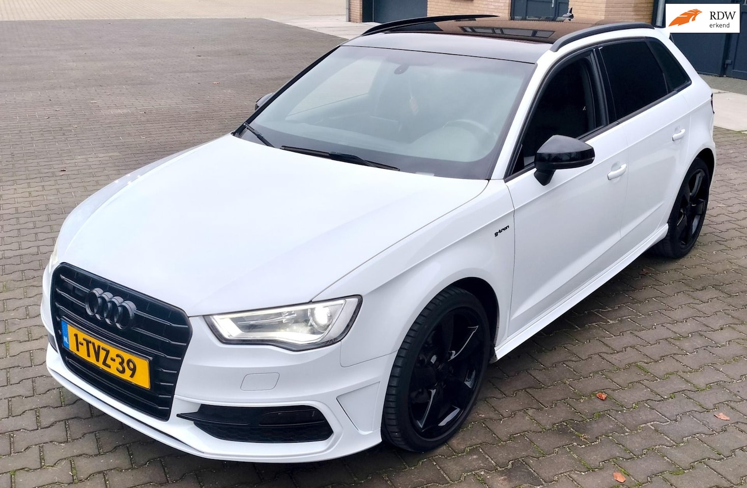 Audi A3 Sportback - 1.4 TFSI DSG Automaat Ambition Pro Line S g-tron Aardgas - AutoWereld.nl