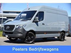 Mercedes-Benz Sprinter - 319 3.0 CDI L2H2 PB Edition Camera, Cruise, Carplay, LED, 190pk, Mbux 7'', Trekhaak, Senso