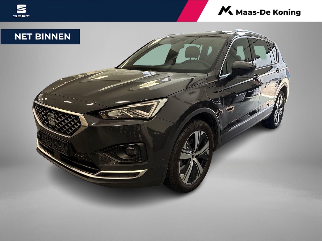 SEAT Tarraco - 1.4 TSI e-Hybrid 245pk DSG PHEV Xcellence · 360 Camera · Inklap. Trekhaak · Stuur- & Stoel - AutoWereld.nl