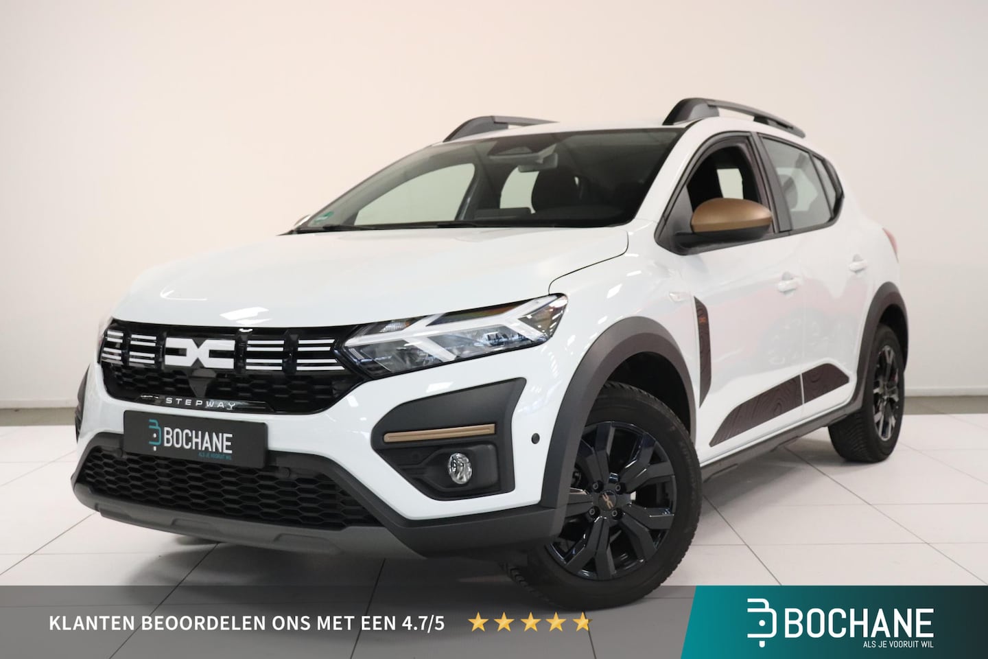 Dacia Sandero Stepway - 1.0 TCe 90 Extreme | Camera | AppleCarplay AndroidAuto Navigatie | Stoelverwarming | All s - AutoWereld.nl
