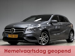 Mercedes-Benz A-klasse - 180 Ambition/ DEALER ONDERHOUDEN/ 17'' LMV/ Stoelverw./ Zwarte-Hemel/ Half-Leder/ Airco/ C