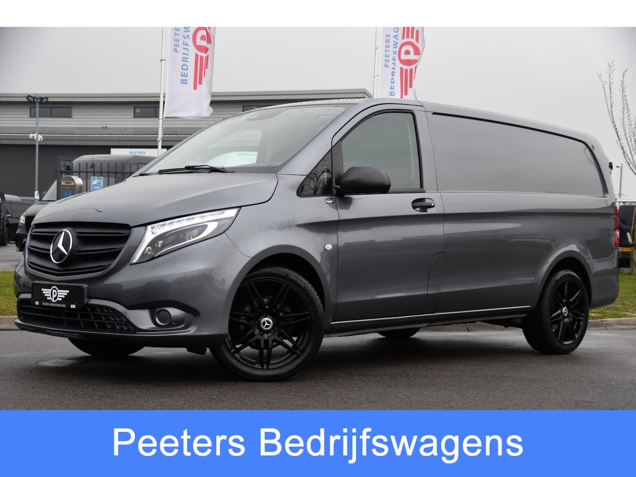 Mercedes-Benz Vito - 116 CDI L2 PB Edition Camera, Cruise, Carplay, LED, Automaat, 164pk, Trekhaak, Stoelverwar - AutoWereld.nl