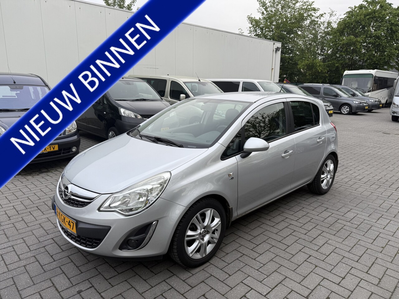 Opel Corsa - 1.2 EcoFlex Cosmo 150/Editon - Airco - Leder - 5 Deurs - Zeer mooi - AutoWereld.nl