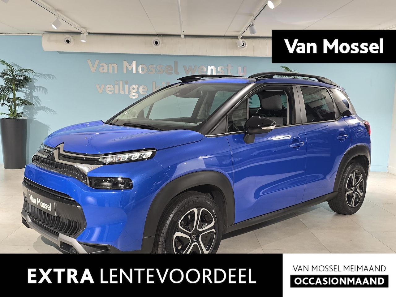 Citroën C3 Aircross - 1.2 PureTech Feel | Climate control | Apple Carplay/Android Auto | Parkeersensoren - AutoWereld.nl