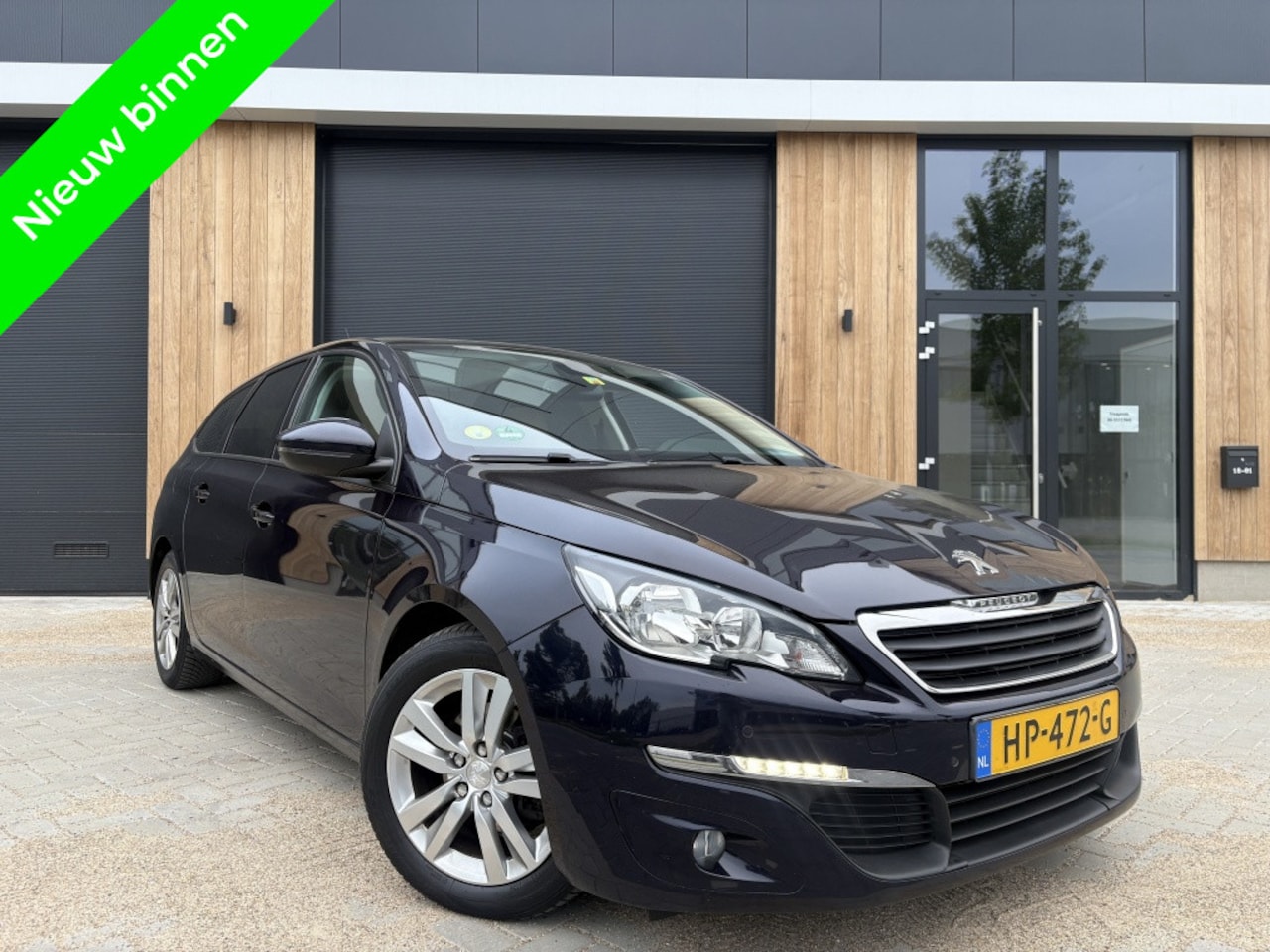 Peugeot 308 SW - 1.6 BlueHDI Navi/Pano/6bak/Clima/Leer/Camera - AutoWereld.nl