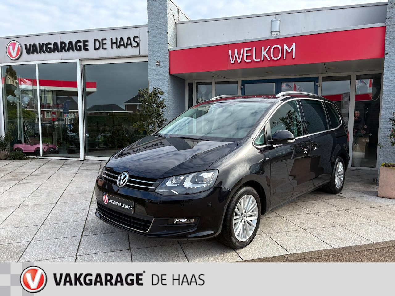 Volkswagen Sharan - 1.4 TSI Comfortline 7p. 1.4 TSI Comfortline 7p. - AutoWereld.nl