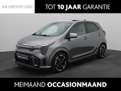 Kia Picanto - 1.0 DPI GT-Line | NIEUW MODEL | Schuif/Kanteldak | Stoel/Stuurverwarming | Camera | Naviga