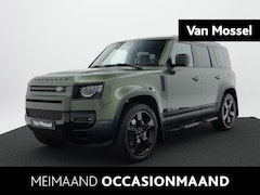 Land Rover Defender 110 - 2.0 P300e 110 Forest Edition | 22" Gloss Black | Zijtreden | Classic Defender spatlappen |