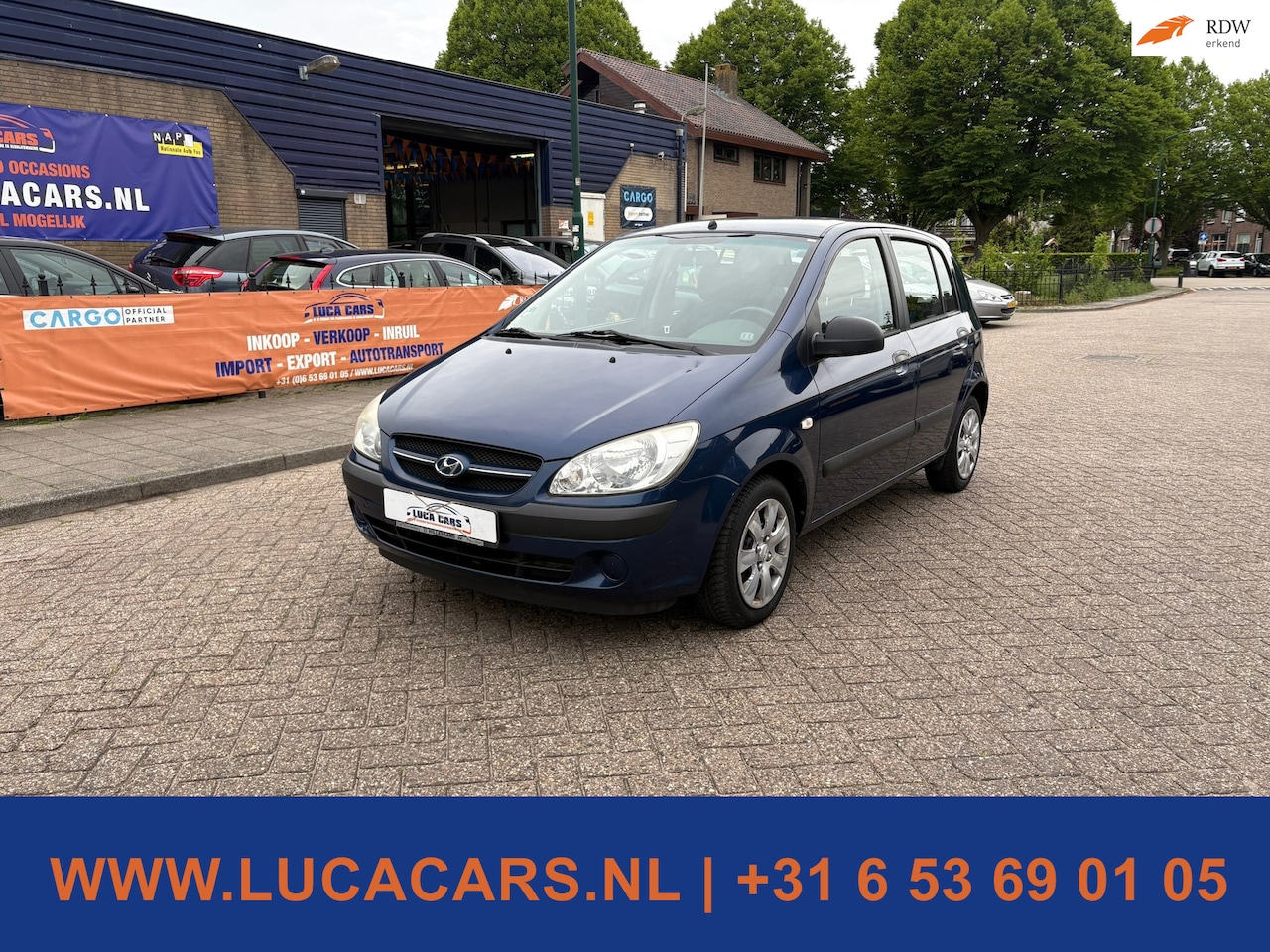 Hyundai Getz - 1.1i Active Young AIRCO + NIEUWE APK! - AutoWereld.nl