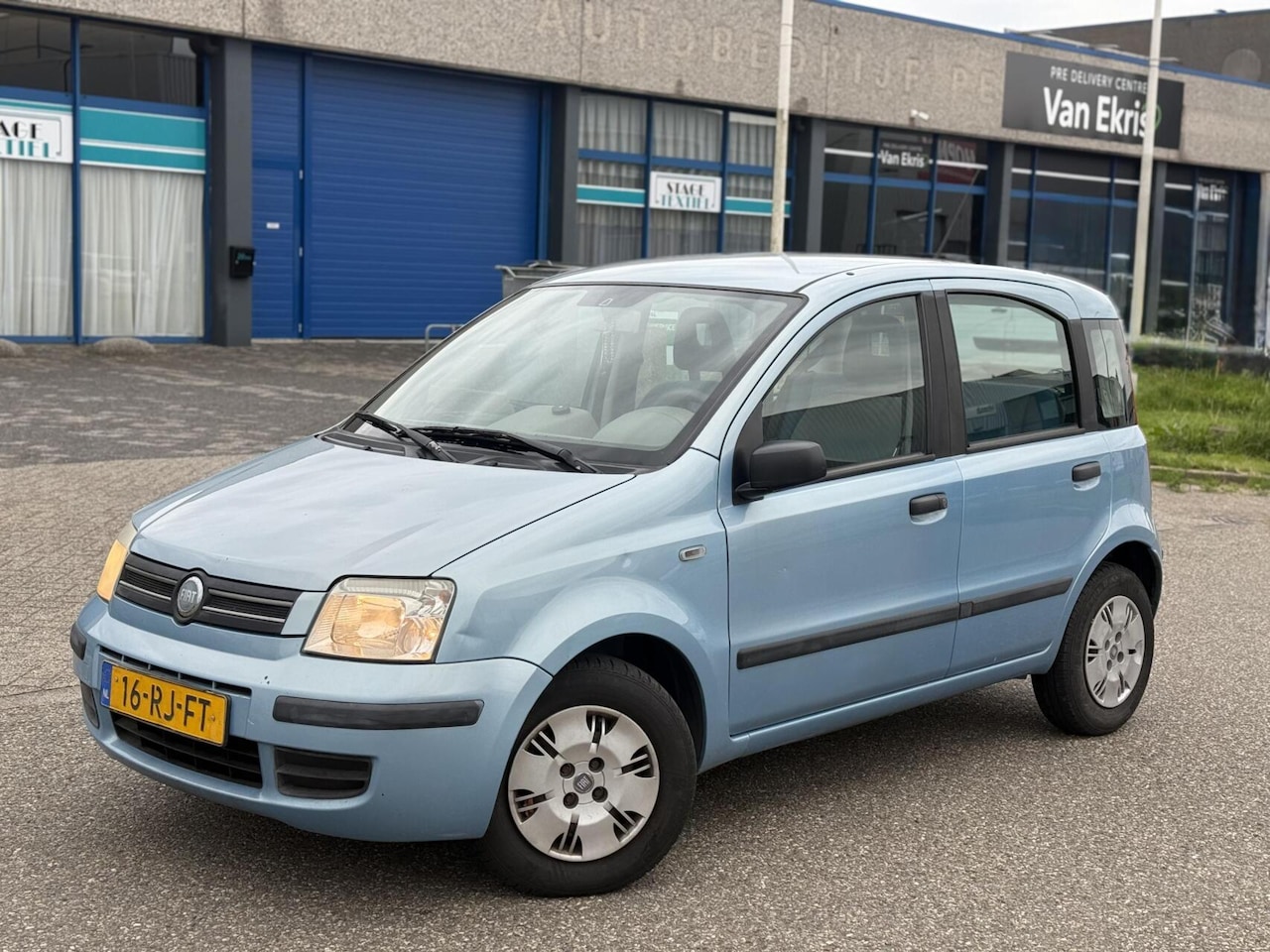 Fiat Panda - 1.2 5-DRS Elekpakket Lage KM NL Auto - AutoWereld.nl