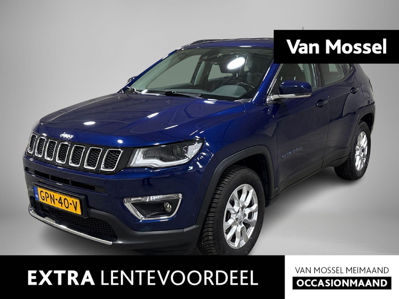 Jeep Compass - 4xe 190 Plug-in Hybrid Electric Limited Lease Ed. | Navigatie | Camera | Parkeersensoren | - AutoWereld.nl