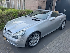 Mercedes-Benz SLK-klasse - 200 K. Season Edition SportLine Automaat | Ned. 108.471 km orig. NAP | Airscarf | Leder