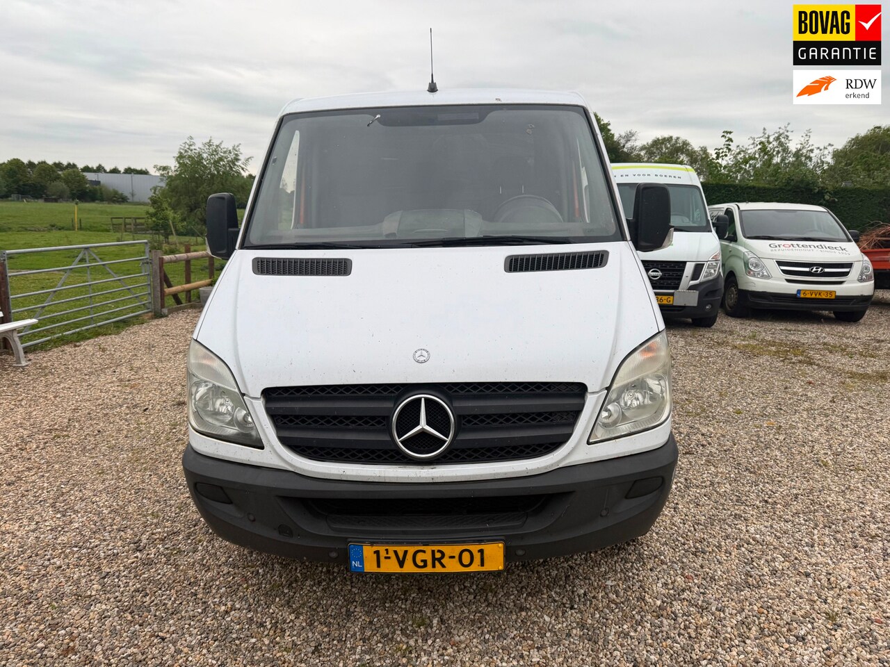Mercedes-Benz Sprinter - 313 2.2 CDI 325 AUT AC ‘10 MARGE - AutoWereld.nl