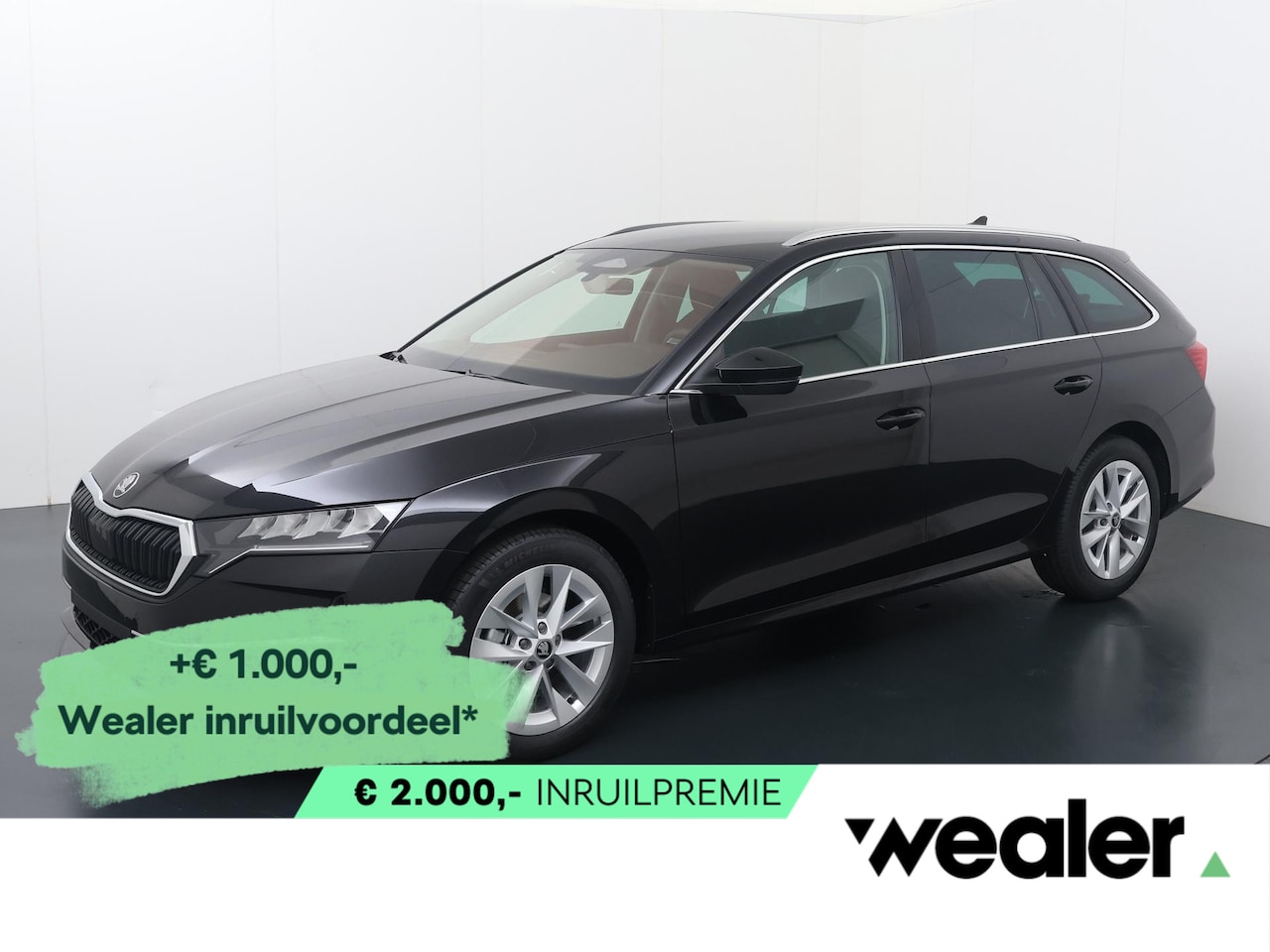 Skoda Octavia Combi - Business Edition Plus 1.5 TSI 115 PK DSG | Automaat | Trekhaak | Winterpakket | - AutoWereld.nl