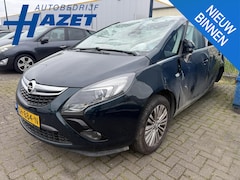 Opel Zafira Tourer - 1.4T 140 PK 7-PERS. SCHADE AUTO - MOTOR LOOPT | INCL. € 999, - REST BPM | GEEN WOK