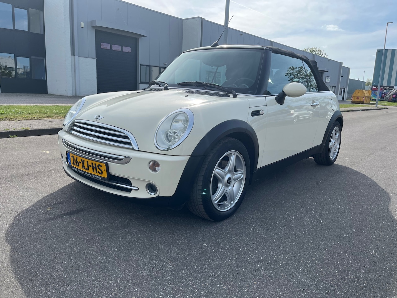 MINI Cabrio - 1.6 One Pepper Mini 1.6 One Pepper - AutoWereld.nl