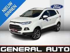 Ford EcoSport - 1.0 EcoBoost Titanium, Nieuwe Distributieriem