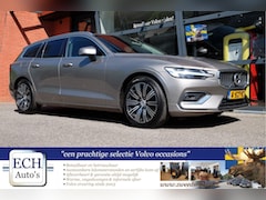 Volvo V60 - 2.0 B3 177 pk Mild-Hybrid Inscription, Leer, Adaptieve CC, Apple CarPlay, Stuurwielverw