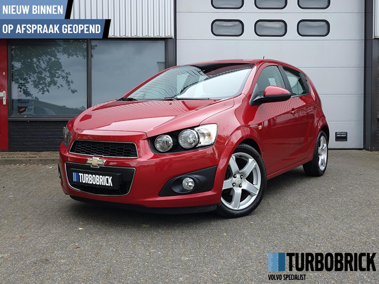 Chevrolet Aveo - 1.4 LTZ |cruise|airco|17"LMV|elek.pakket - AutoWereld.nl