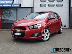Chevrolet Aveo - 1.4 LTZ |cruise|airco|17"LMV|elek.pakket