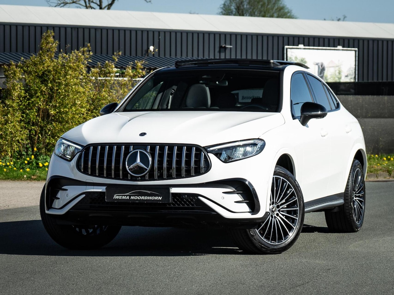 Mercedes-Benz GLC-klasse - 300e 4MATIC AMG Line |Panorama|AMG-Line|Night pakket|Camera 360°|Stuurverw.|Dodehoek assis - AutoWereld.nl