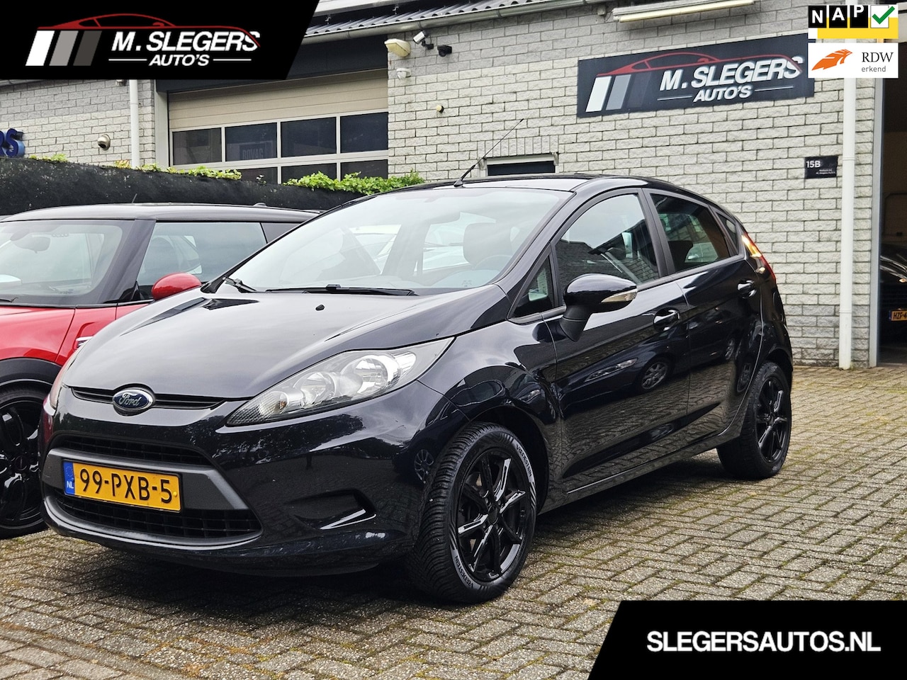 Ford Fiesta - 1.25 Limited*Airco*5deurs*Nieuwe APK*NAP - AutoWereld.nl