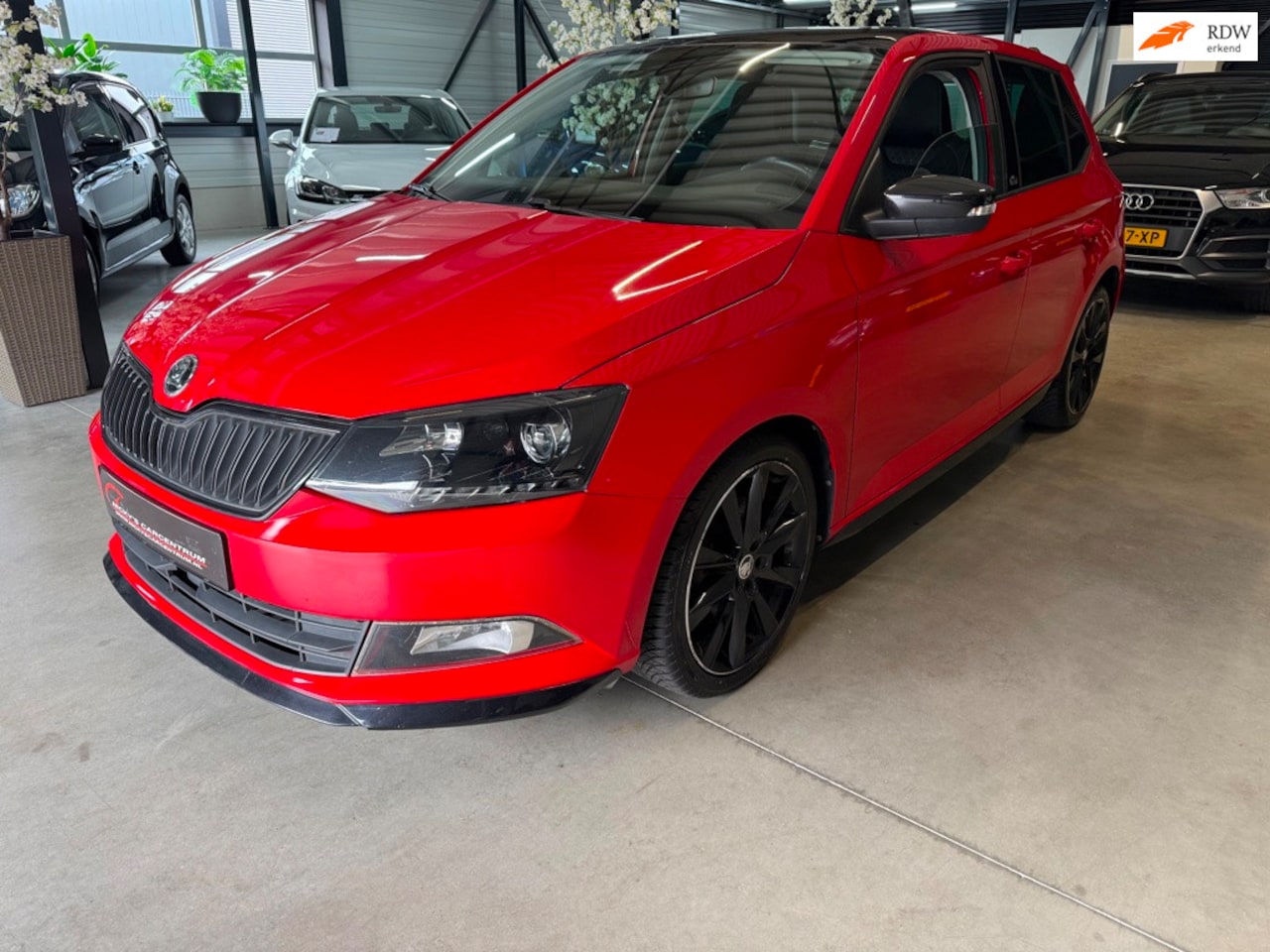 Skoda Fabia - 1.0 TSI Monte Carlo pano led navi - AutoWereld.nl