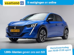 Peugeot 208 - GT Line 50kWh 3 fase [ Panorama Clima / Ecc Navi Apple / Android LED Leder/Alcantara ]