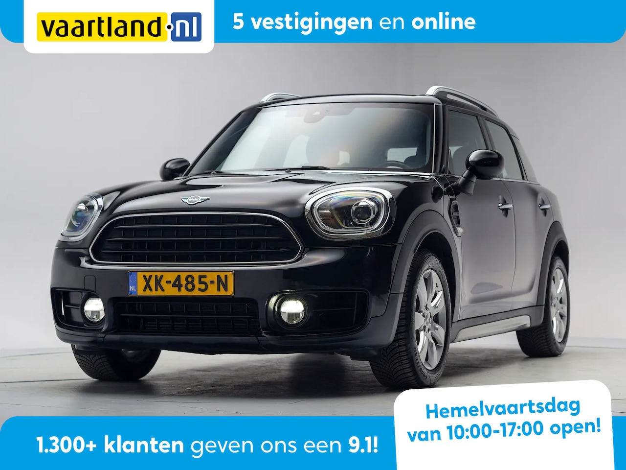 MINI Countryman - 1.5 Cooper Dutch Made Ed. Aut. [ Apple / Android LED Navi prof. Sportstoelen Half-leder ] - AutoWereld.nl