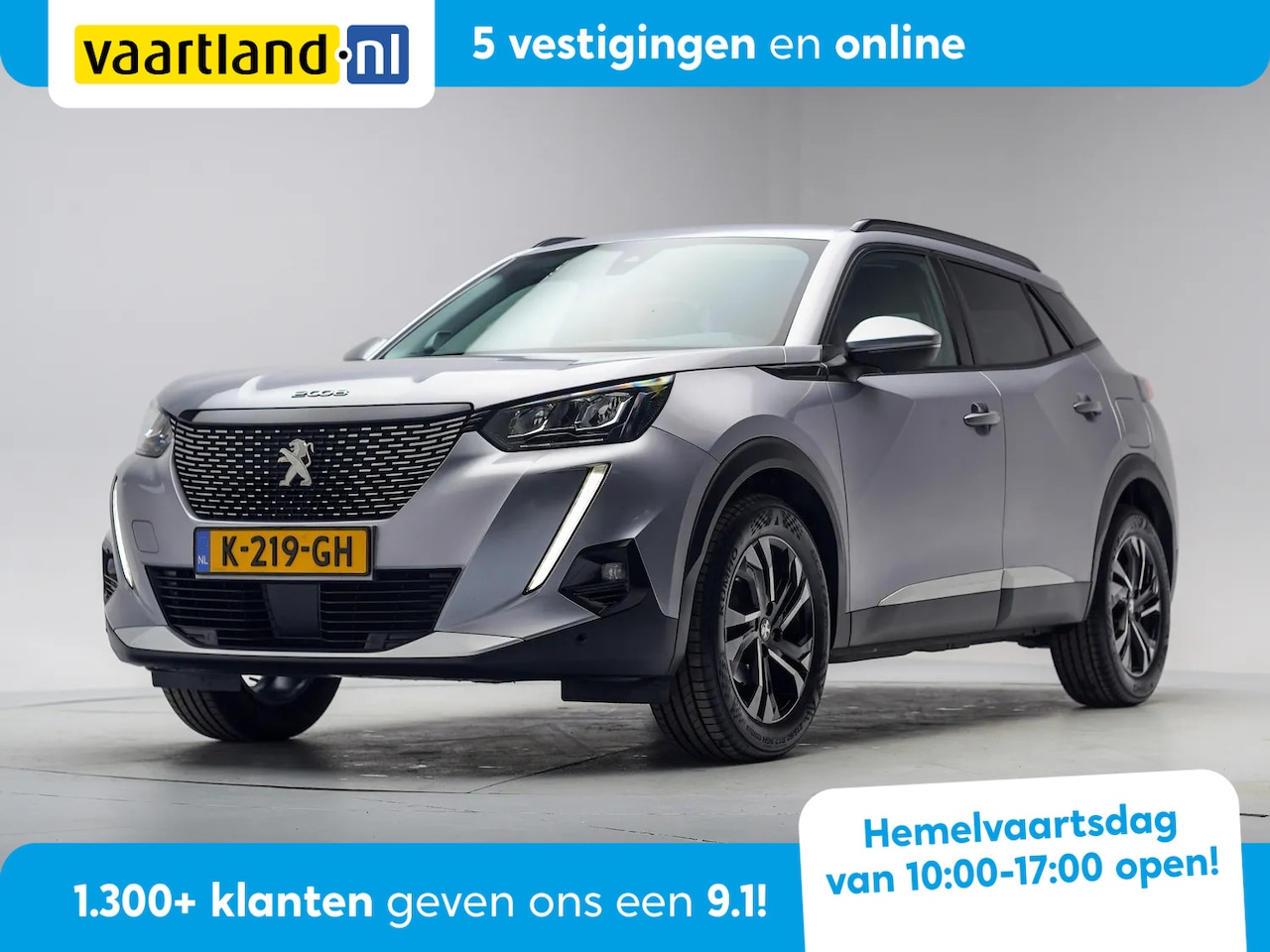 Peugeot 2008 - 1.2 PureTech Allure [ LED Navi Camera Apple Carplay/Android Auto] - AutoWereld.nl