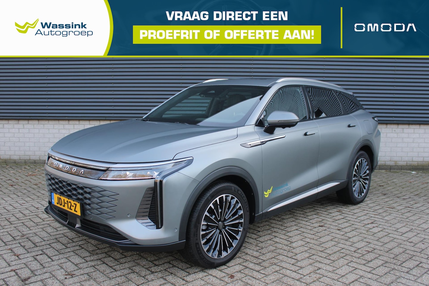 Omoda 9 - 9 1.5T-GDi 537pk Aut Premium | full Option - AutoWereld.nl