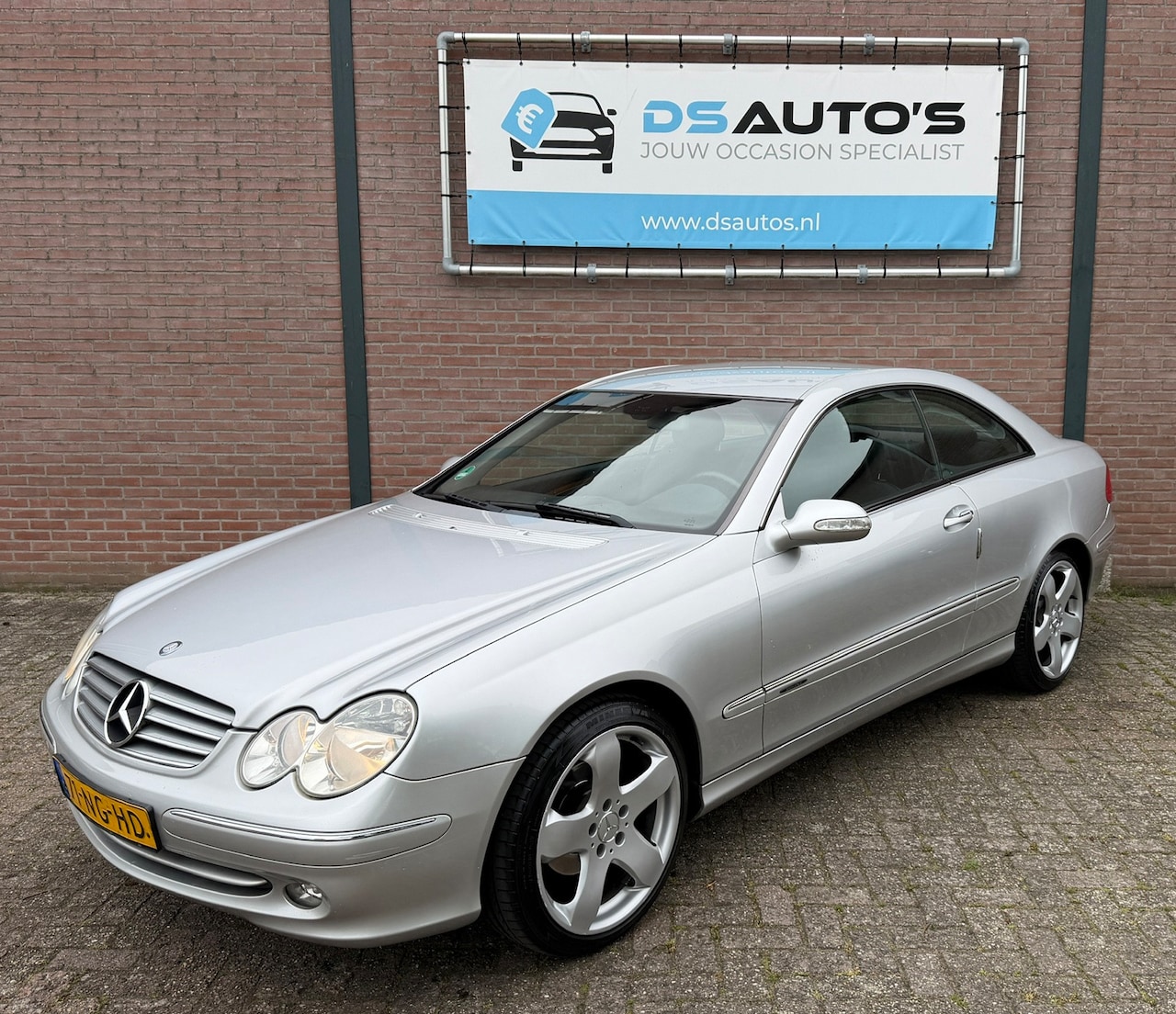 Mercedes-Benz CLK-klasse Coupé - 200 K. Elegance 200 K. Elegance - AutoWereld.nl