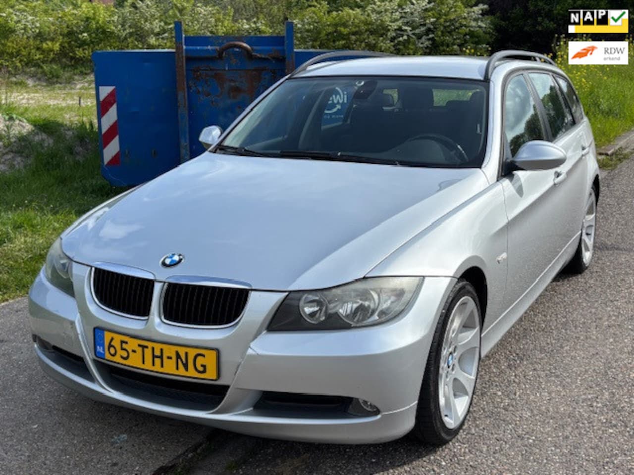 BMW 3-serie Touring - 318i High Executive ECC Audio/CD Electric pakket ABS LMV 18" PDC ESP Cruise Trekhaak Deale - AutoWereld.nl