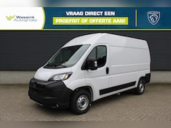 Peugeot Boxer - Zwaar 2.2 HDi 140PK L2H2 3, 5T I Trekhaak 3000 kg trekgewicht I Pack Techno Plus I Verzwaa