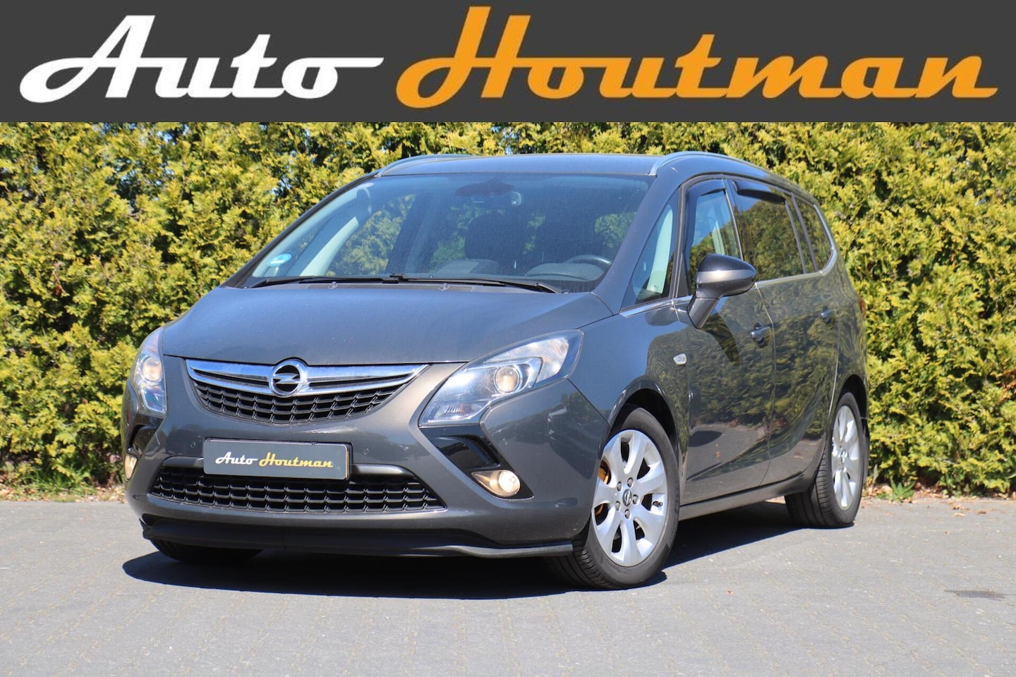 Opel Zafira Tourer - 1.4 Cosmo 7p. 1.4 Cosmo 7p. - AutoWereld.nl