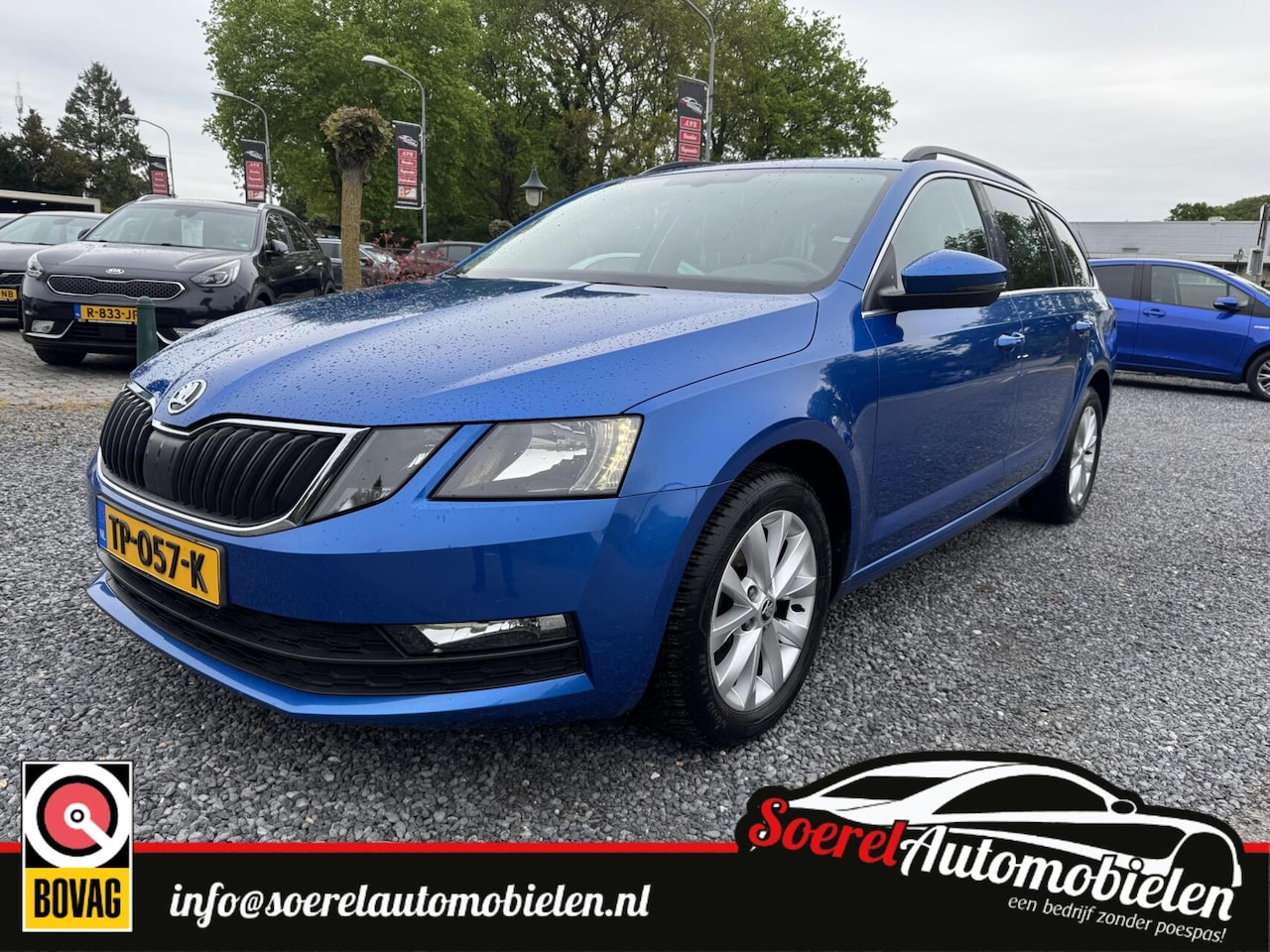 Skoda Octavia Combi - 1.0 TSI Greentech Ambition Business 1.0 TSI Greentech Ambition Business - AutoWereld.nl