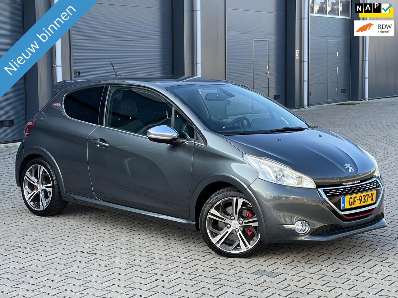 Peugeot 208 - 1.6 THP GTi|Bj015|Leder|225Pk!|Nw-Apk - AutoWereld.nl
