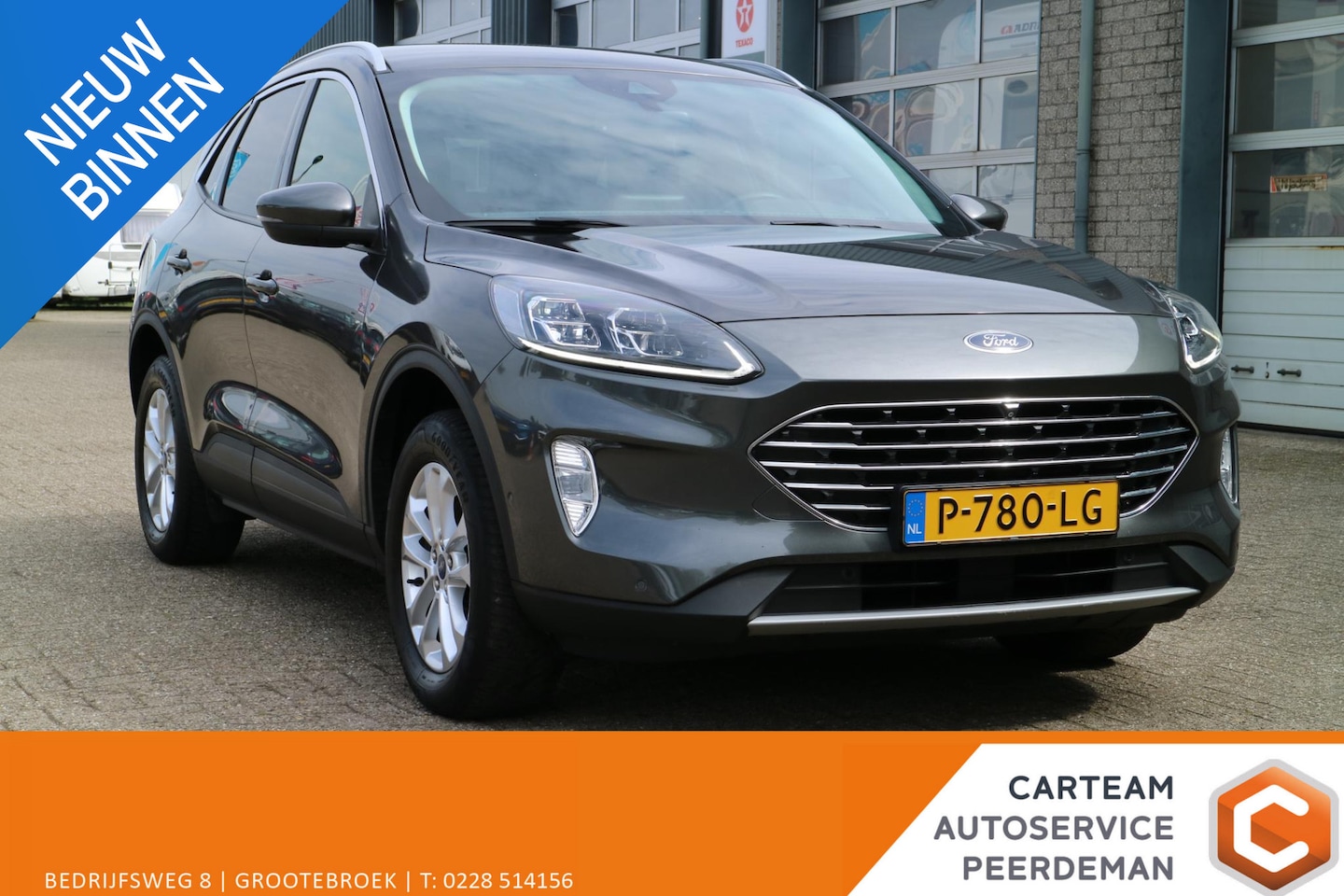 Ford Kuga - 2.5 PHEV ST-Line X | Camera | Blindspot | - AutoWereld.nl