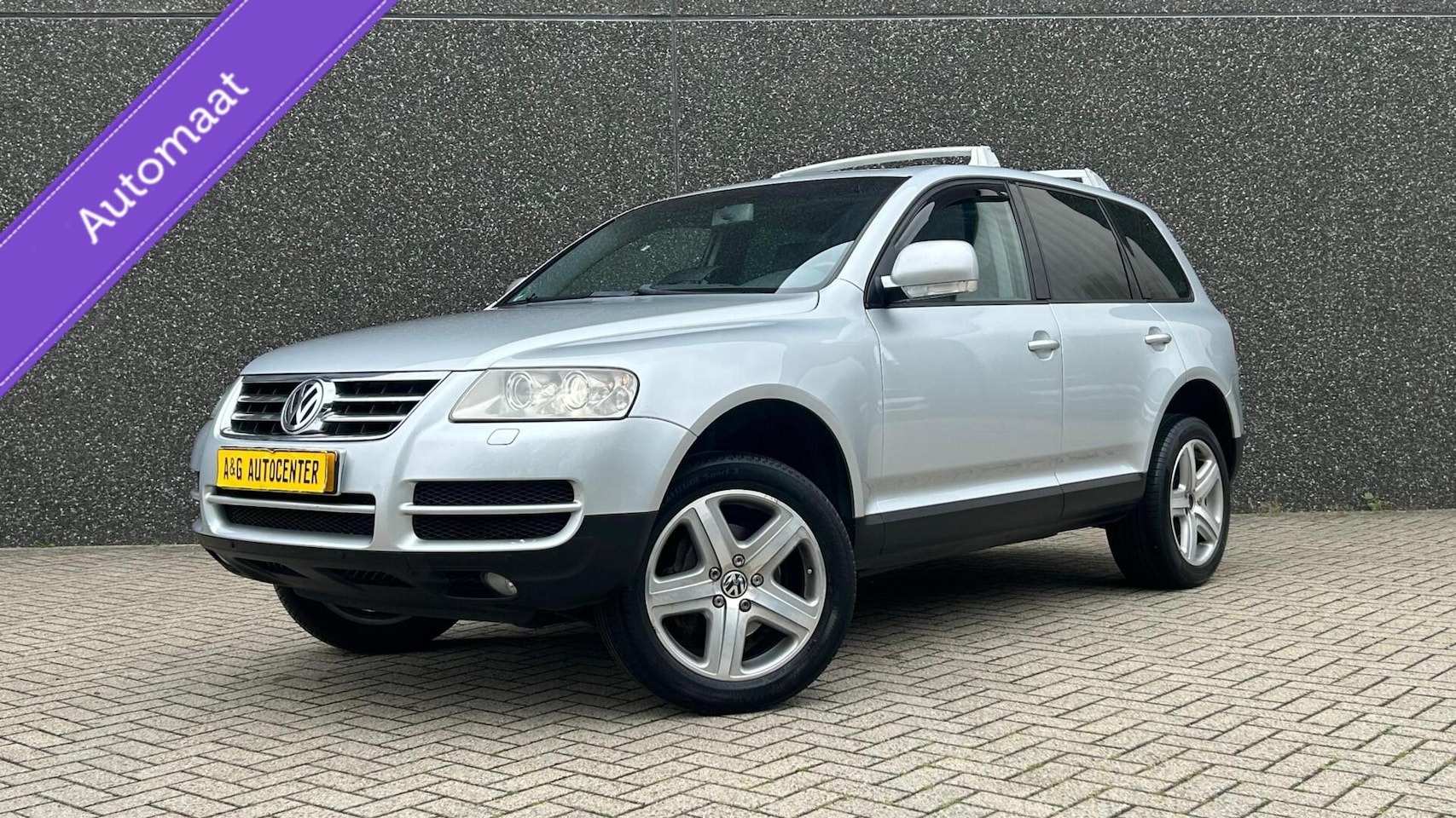 Volkswagen Touareg - 3.2 V6 3.2 V6 - AutoWereld.nl