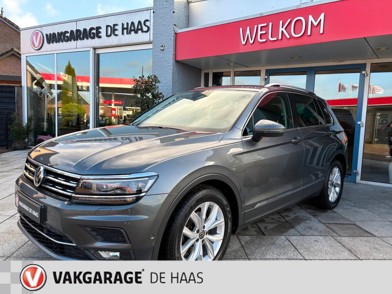 Volkswagen Tiguan - 1.5 TSI ACT Highline Business R 1.5 TSI ACT Highline Business R - AutoWereld.nl