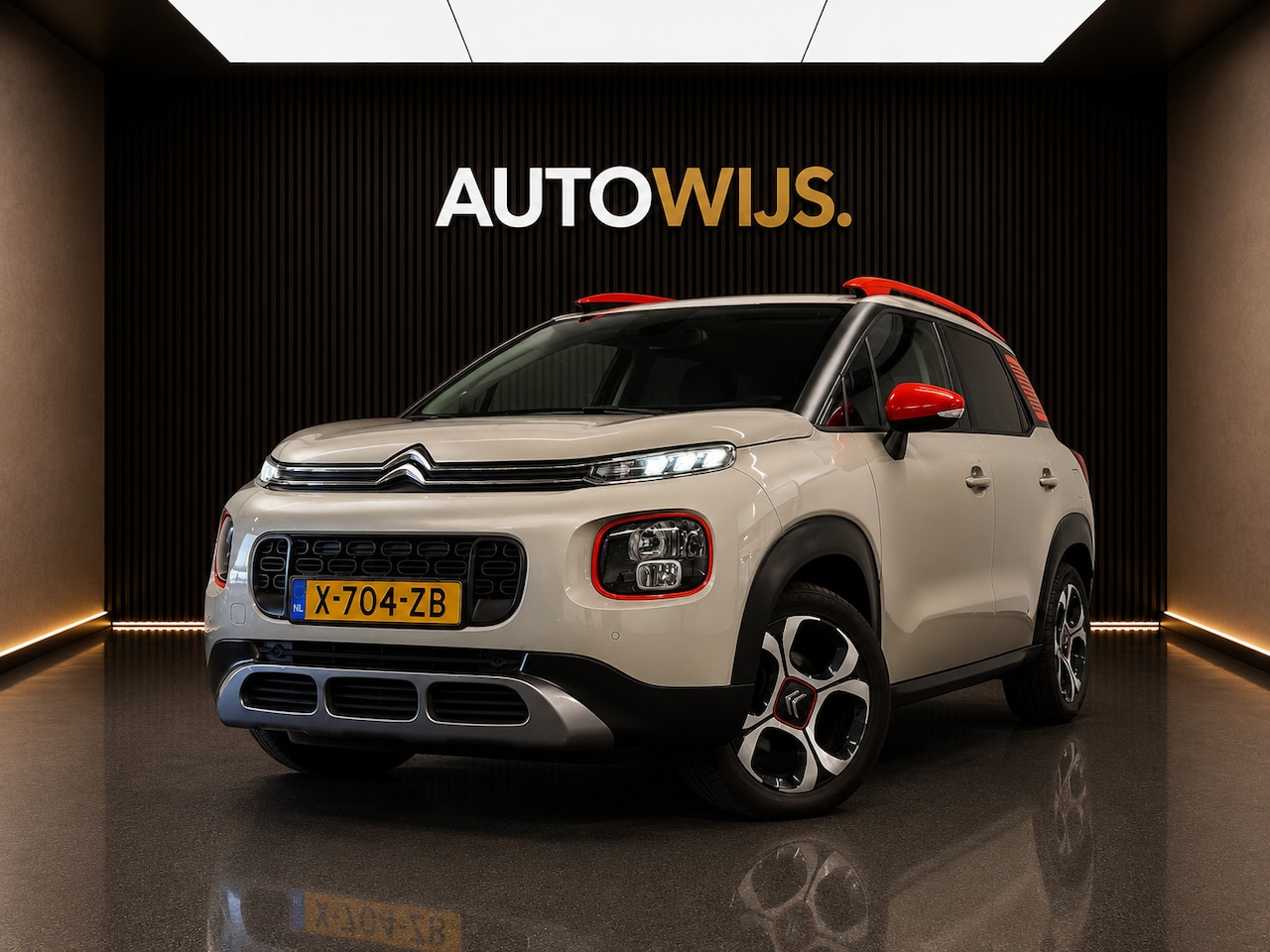Citroën C3 Aircross - 1.2 PureTech aut. S&S Shine | CarPlay, achteruitrijcamera - AutoWereld.nl