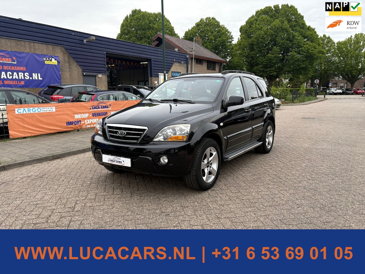 Kia Sorento - 3.3 V6 Adventure 2X SLEUTEL + BOEKJES! - AutoWereld.nl