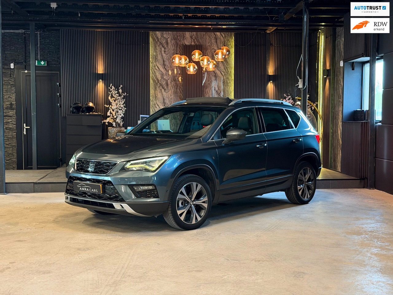 SEAT Ateca - 1.5 TSI FR Business Intense|PANO|FULL OPTIONS - AutoWereld.nl