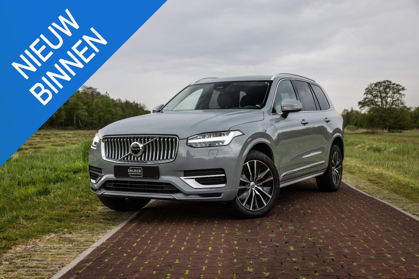 Volvo XC90 - 2.0 T8 Recharge AWD Core Bright 7Pers | BTW | Longrange - AutoWereld.nl
