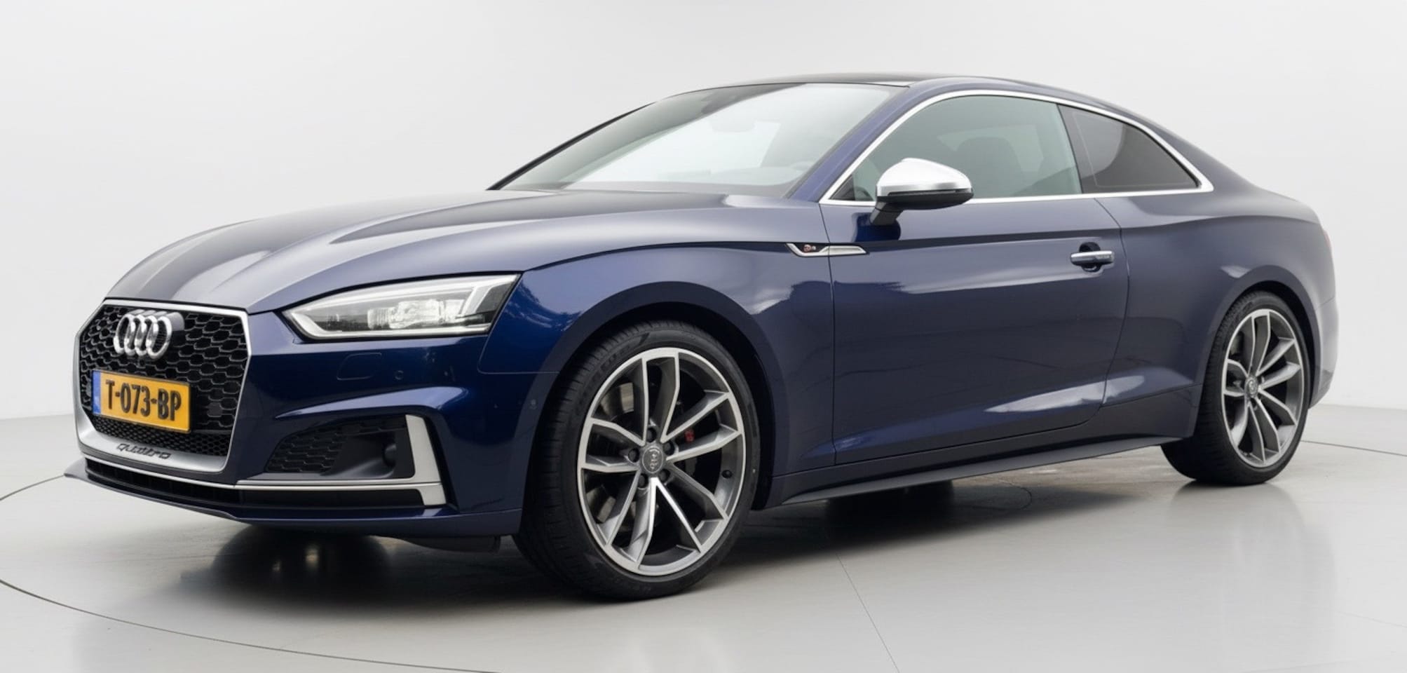 Audi S5 - Coupé 3.0 TFSI S5 quattro Pro Line Plus - AutoWereld.nl