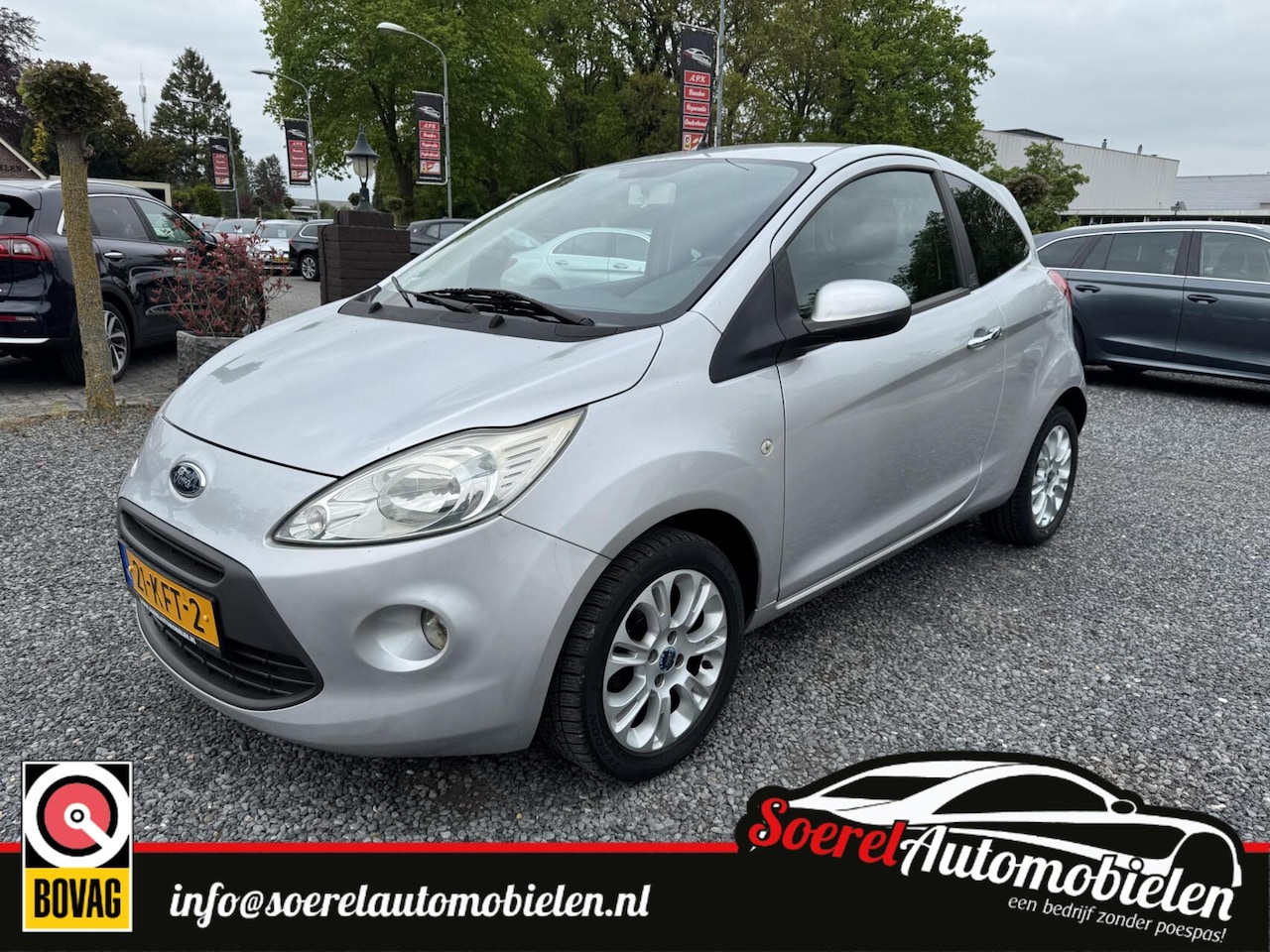 Ford Ka - 1.2 Titanium distr vervangen nieuwe uitlaat banden - AutoWereld.nl