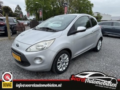 Ford Ka - 1.2 Titanium distr vervangen nieuwe uitlaat banden